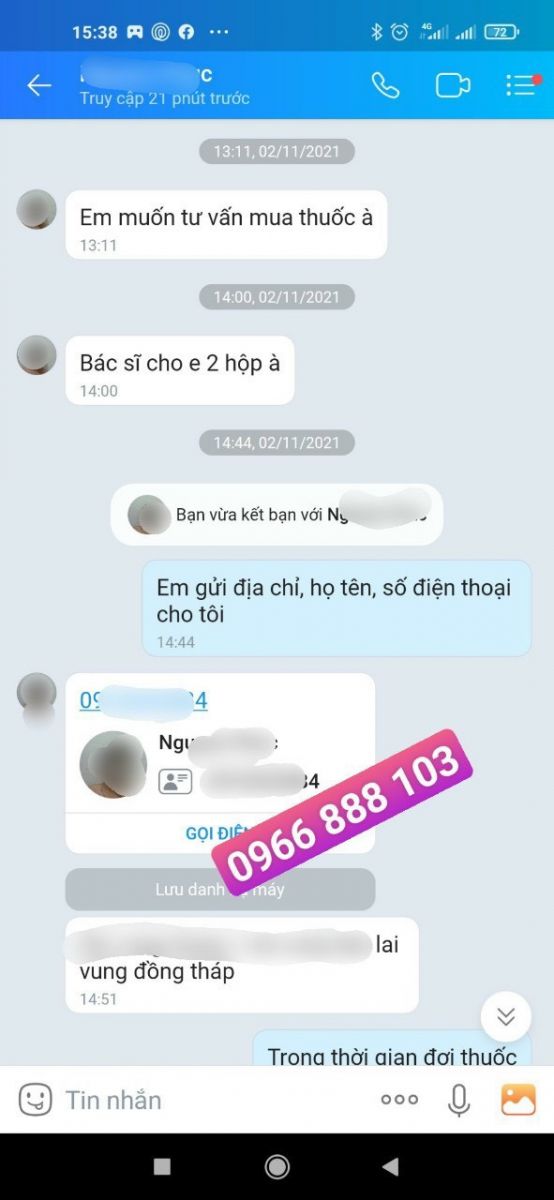 Phản Hồi Chữa Bệnh Lậu -M11